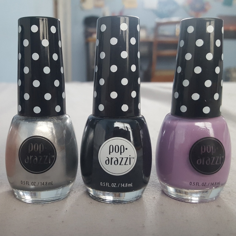 Nailpolish - 4 colors!